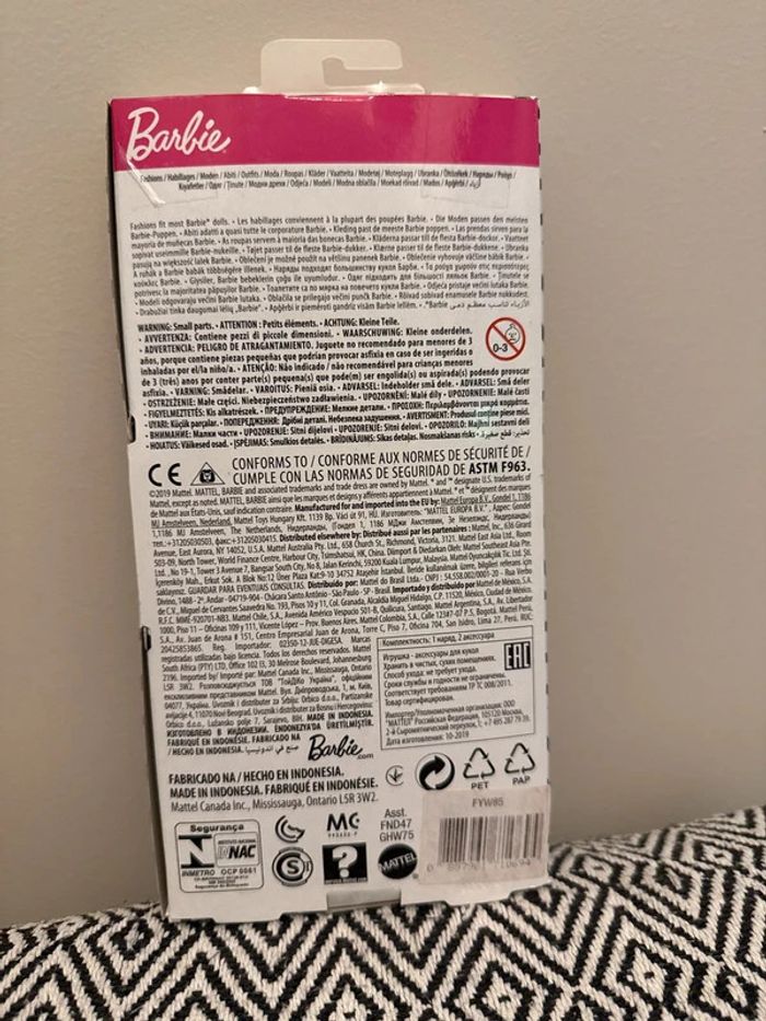 Barbie - Tenue pour poupée - photo numéro 2