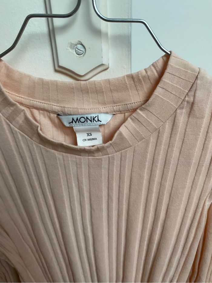 Haut rose pâle  Monki - photo numéro 2