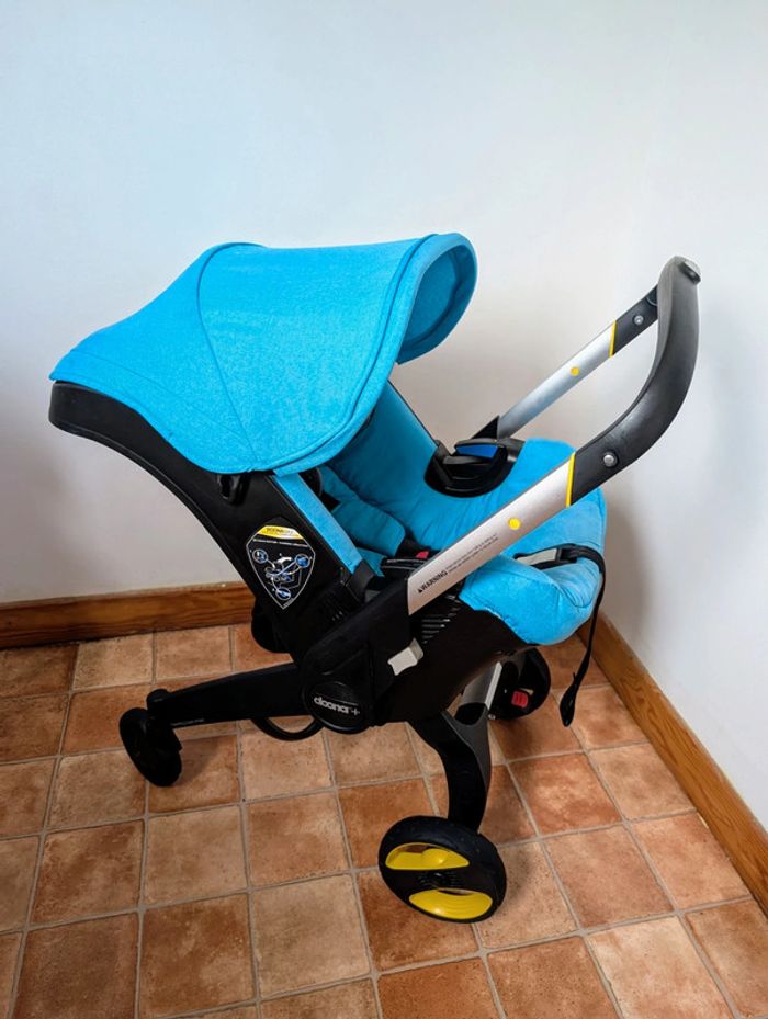 Poussette doona+ et base isofix - photo numéro 4