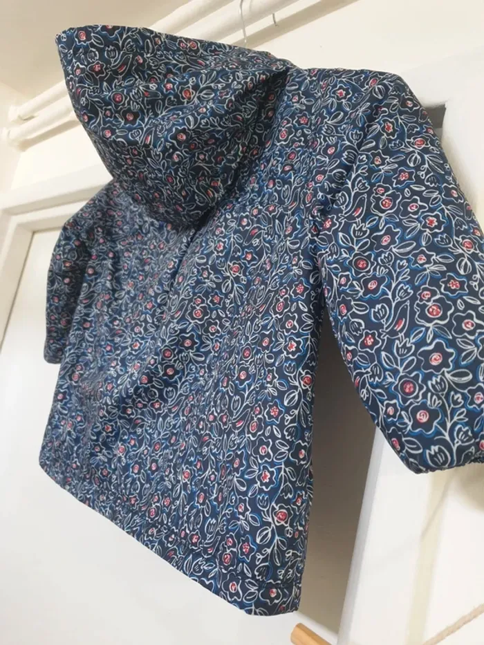 Imper Parka Trench Petit Bateau Taille 18 mois - photo numéro 5