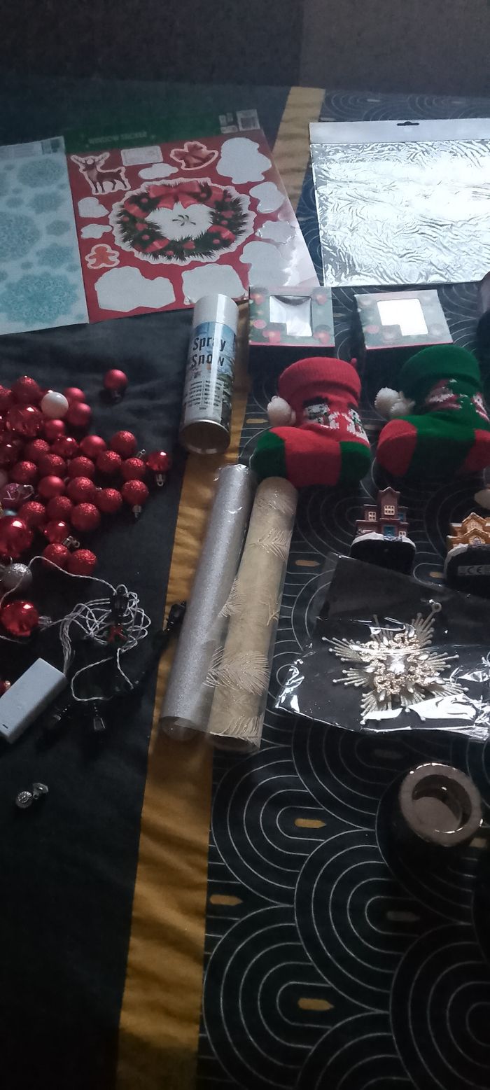 Lots décoration de Noël - photo numéro 3