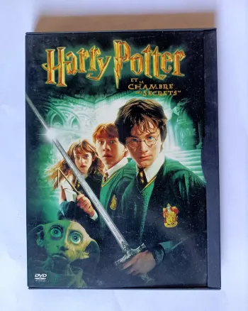 dvd Harry Potter et la Chambre des Secrets - Chris Columbus en tres bon etat