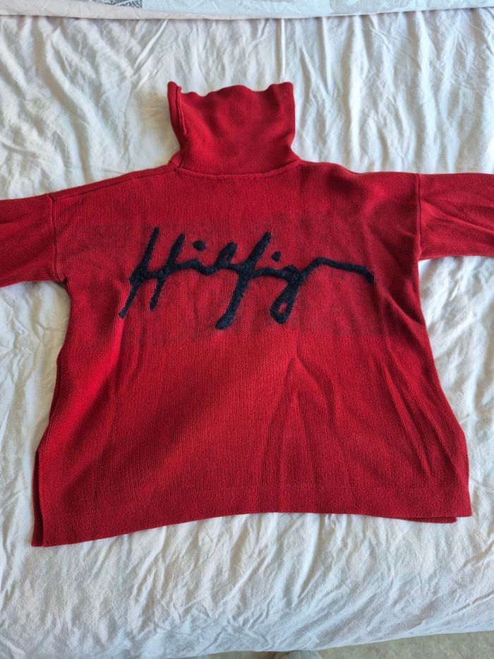 Pull Tommy Hilfiger - photo numéro 5
