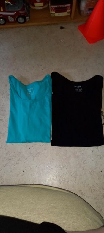 Tee-shirt  manches longues  t. M Esmara