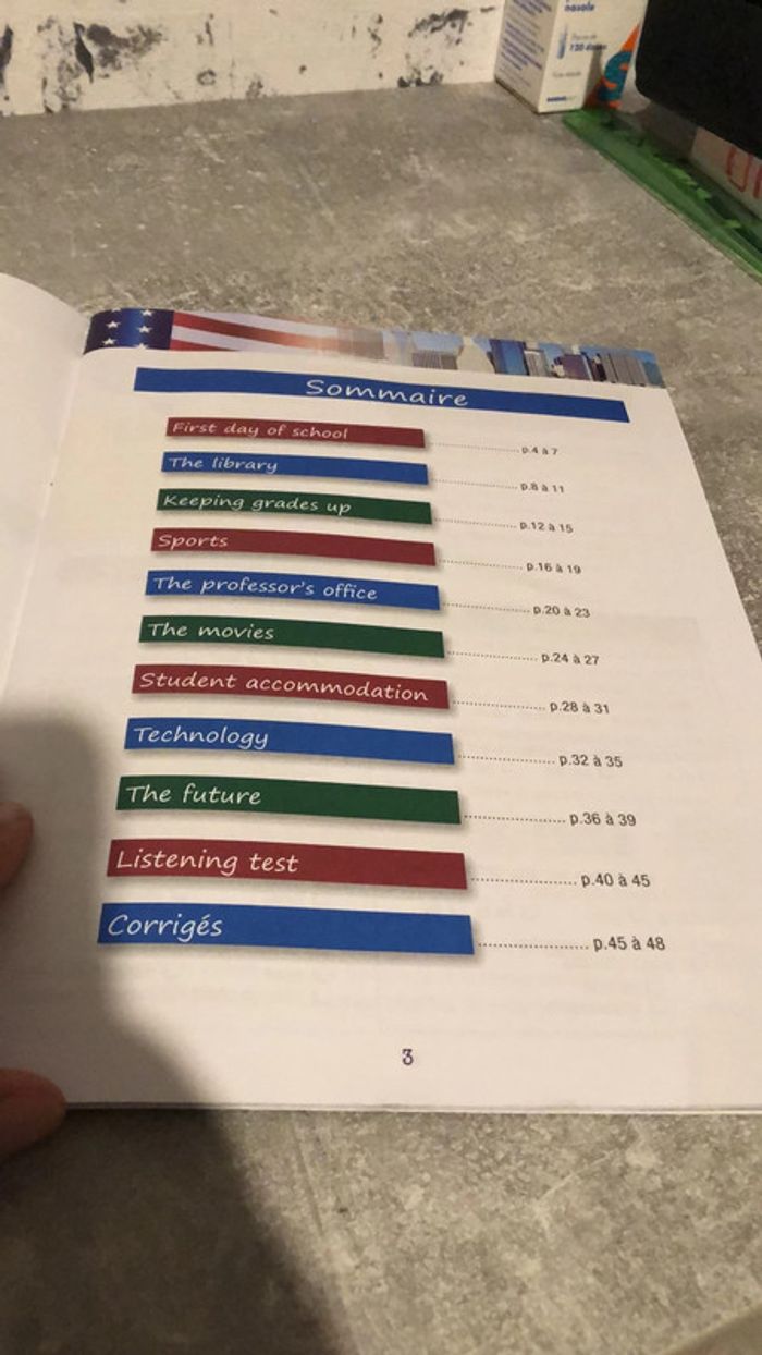 Cahier de vacances Harrap’s Adultes - photo numéro 4