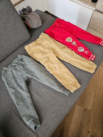 Lot 3 pantalons