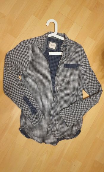 Chemise carreaux