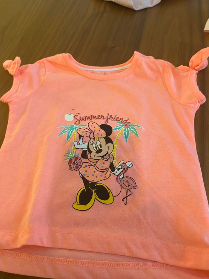 Lot ensembles été fille 3-6 mois Disney / Primark - photo numéro 6