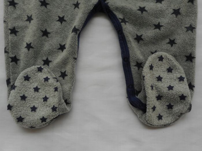 Pyjama couverture / Surpyjama polaire - Petit Bateau - 18 mois - photo numéro 7