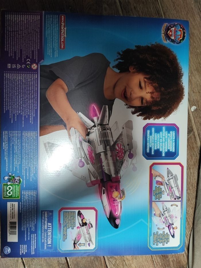 Vaisseau stella pat patrouille - photo numéro 2