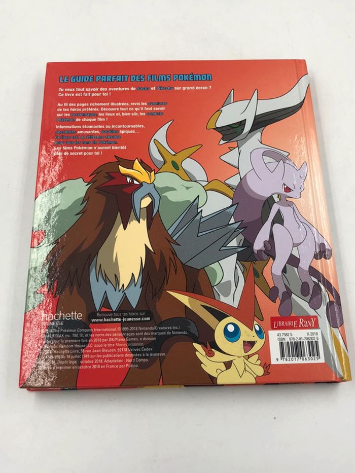 Livre Pokémon les films Pokémon de A à Z - photo numéro 2