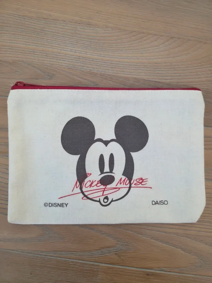Mickey joli pochette en tissu - photo numéro 2