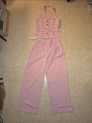 Ensemble rose Indefeir