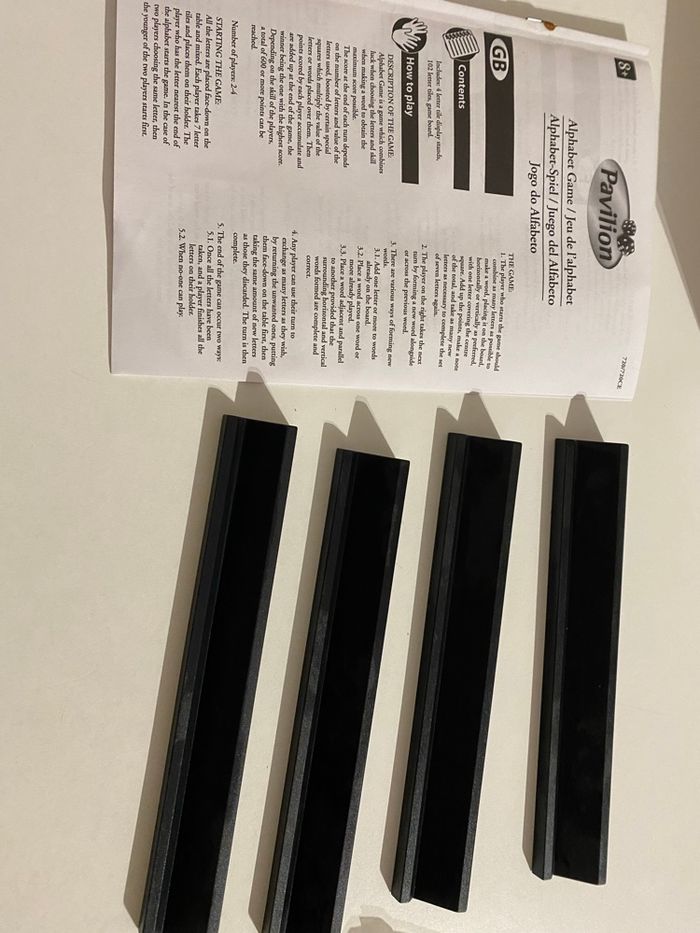 Jeu d’alphabet - photo numéro 3