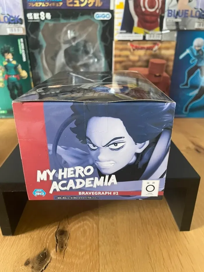 My Hero Academia - Banpresto - Bravegraph #2 vol.1 Shinsou Shinso Hitoshi - photo numéro 5