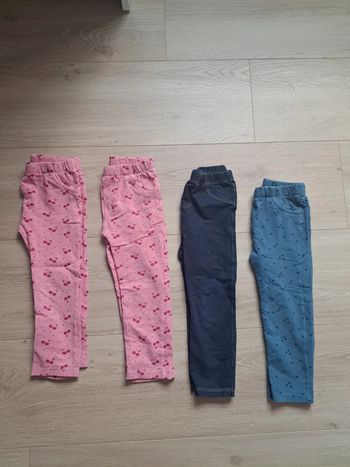 Lot pantalons 3A