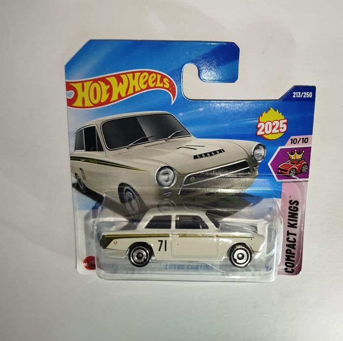 Hot Wheels Lotus Cortina 2025