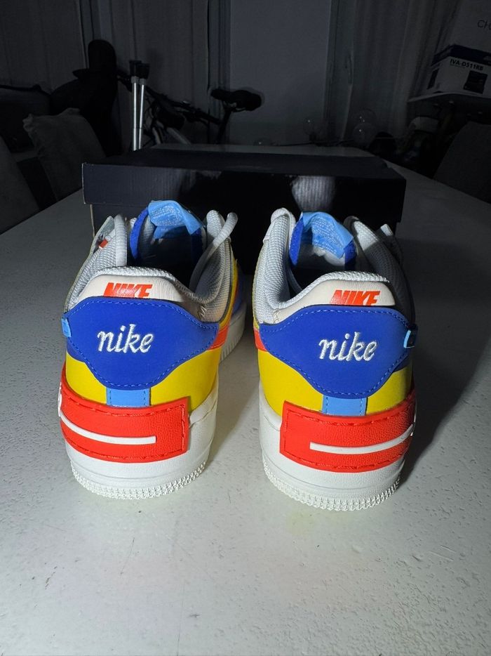 Nike AF1 multicolore T38 neuves - photo numéro 6
