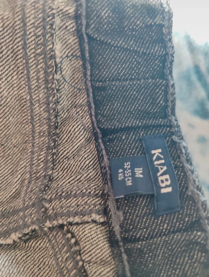 Pantalon bébé 1 mois - photo numéro 2