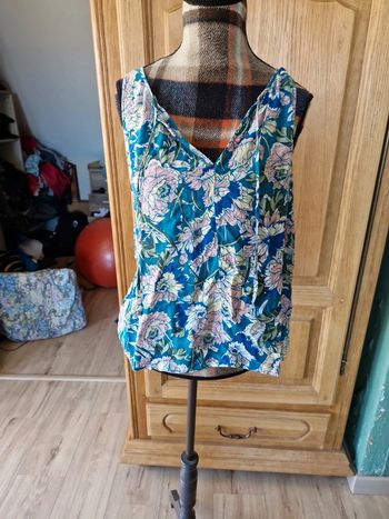 Chemisier fluide gap taille m