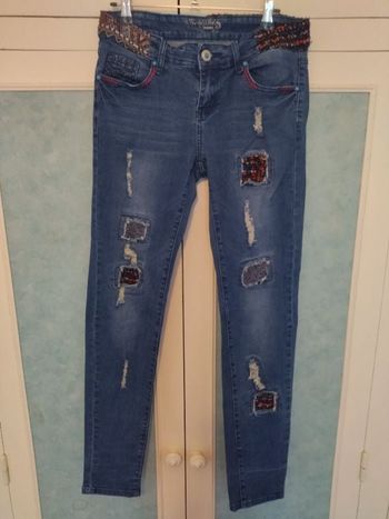 Jean slim très original koroshi 38