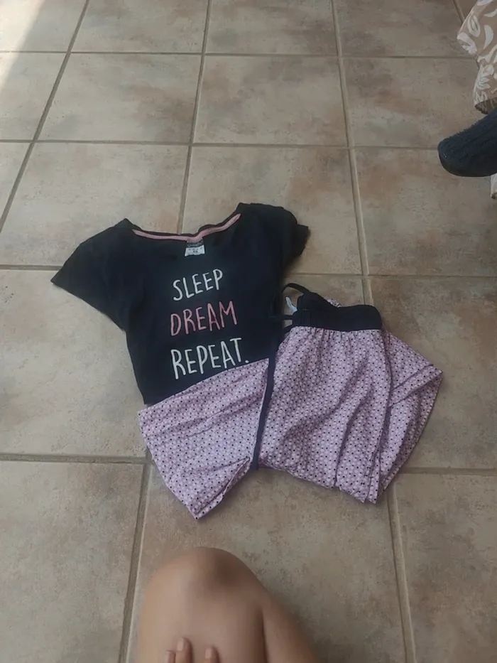 Pyjama long xs