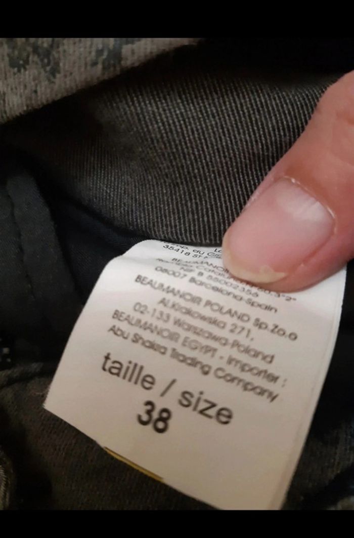Pantalon femme taille 38 - photo numéro 4