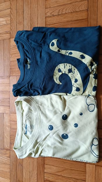 Lot de deux t-shirt Lidl