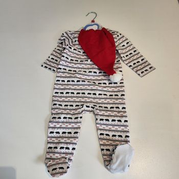 Pyjama de noel neuf 6 mois