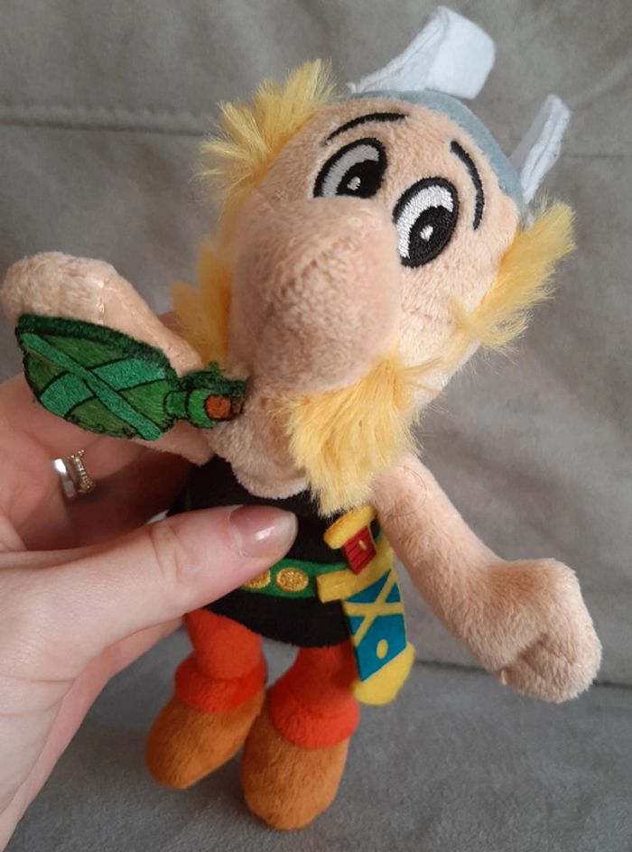 Peluche astérix - photo numéro 2