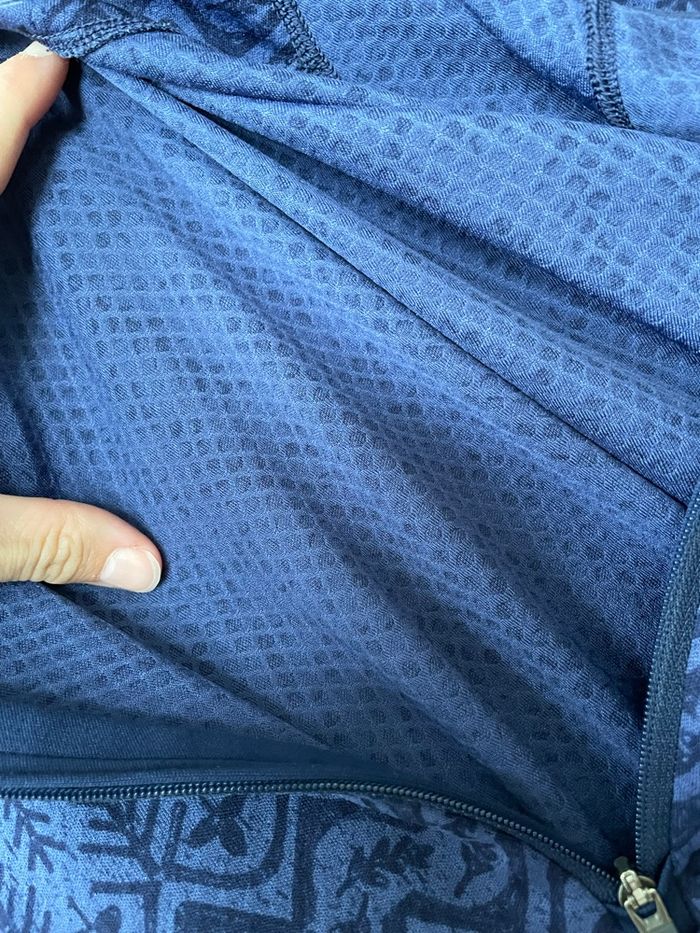 Sweat Patagonia thermique  marine motifs XS - photo numéro 6