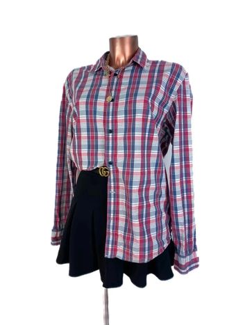 Magnifique chemise à carreaux Lévis