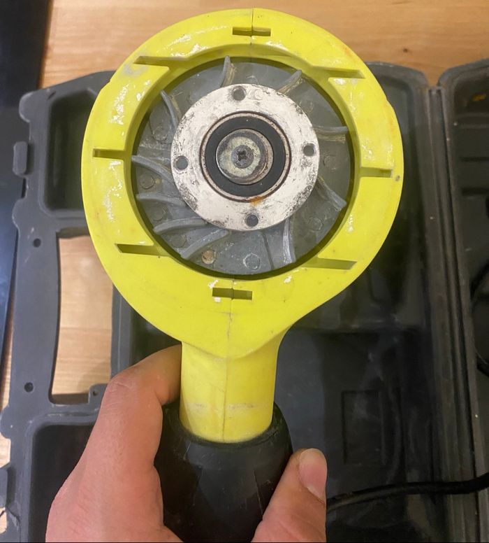 Ponceuse excentrique livetool 240 w - RYOBI - photo numéro 2