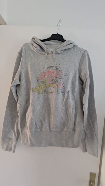 Pull gris Replay
