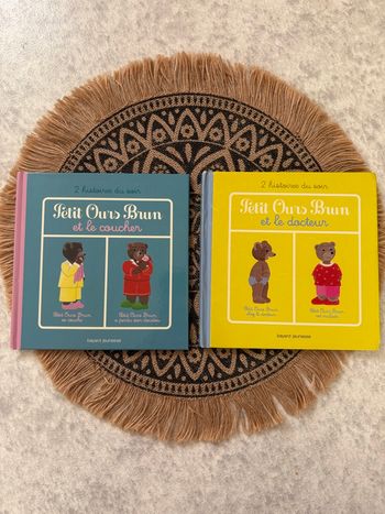 Livres petit ours brun