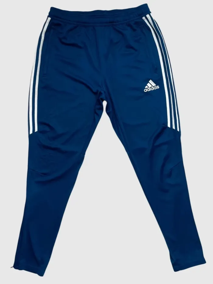 Jogging Adidas blue training pants Tiro 17 Climacool Mens L