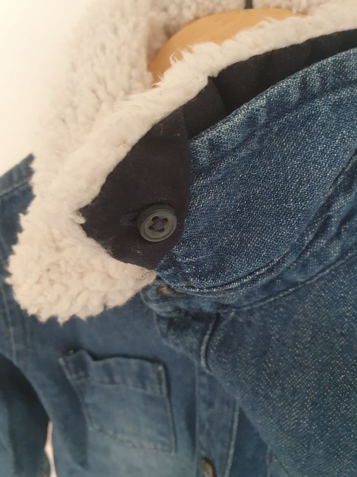 Chemise en jean Z Grain de blé  18 mois - photo numéro 4