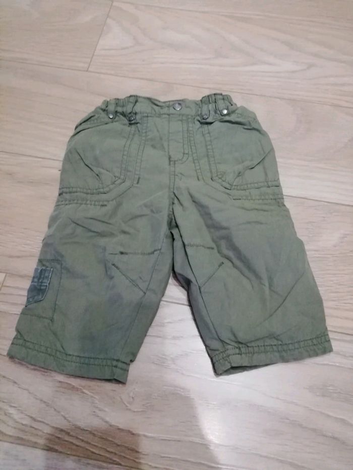 Pantalon chaud