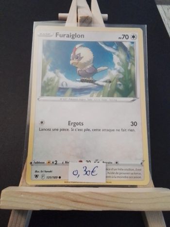 Carte Pokémon Furaiglon 131/189