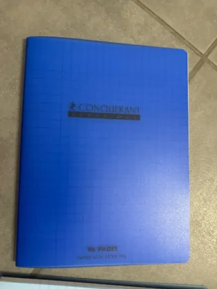 Lot de cahier - photo numéro 6