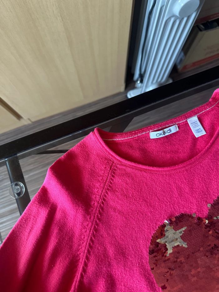 Pull rose - photo numéro 3