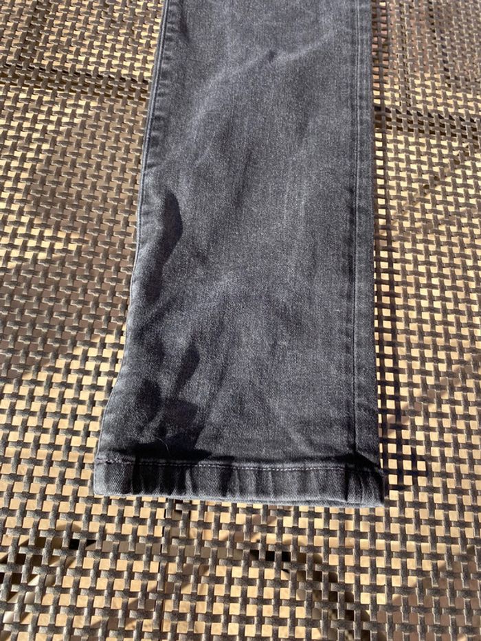 Jean stretch noir Karl Lagerfeld w32 ou 42 - photo numéro 7