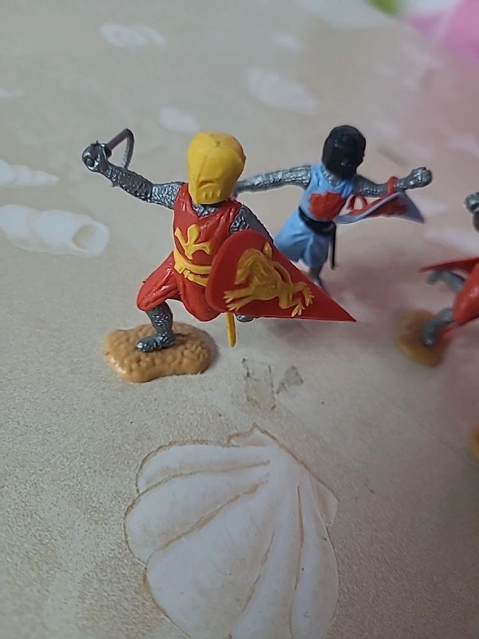 Figurines timpo piétons moyen âge - photo numéro 2