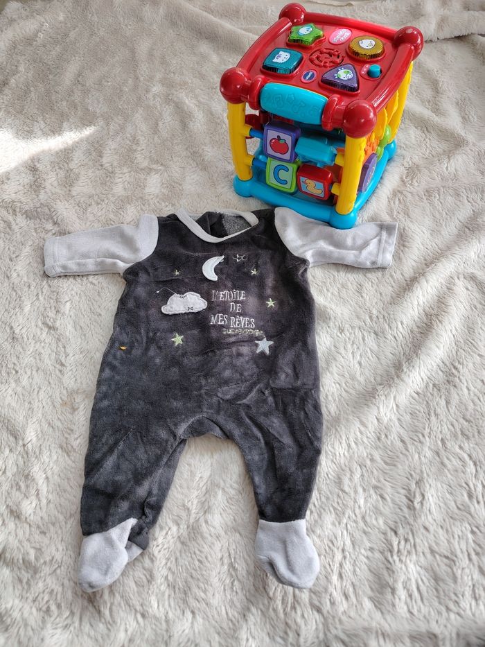 Lot de 5 pyjamas - photo numéro 2