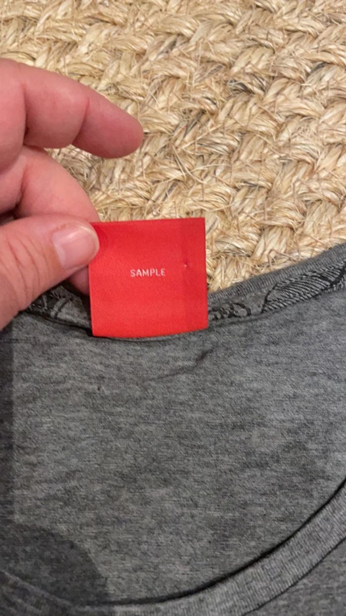 Tee shirt puma gris - photo numéro 4