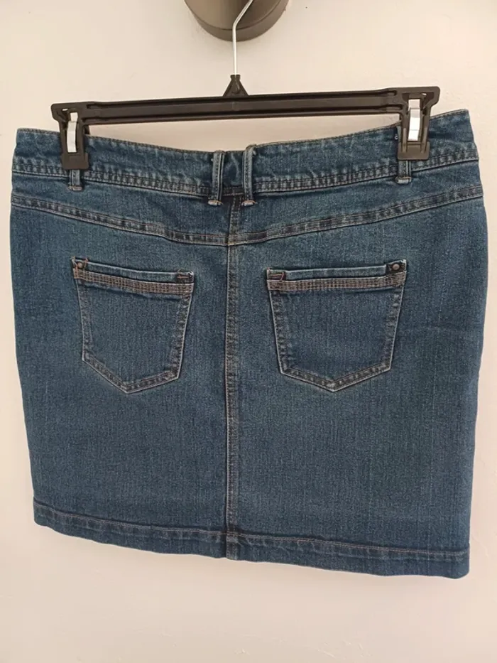 Jupe en jeans Camaïeu - photo numéro 2