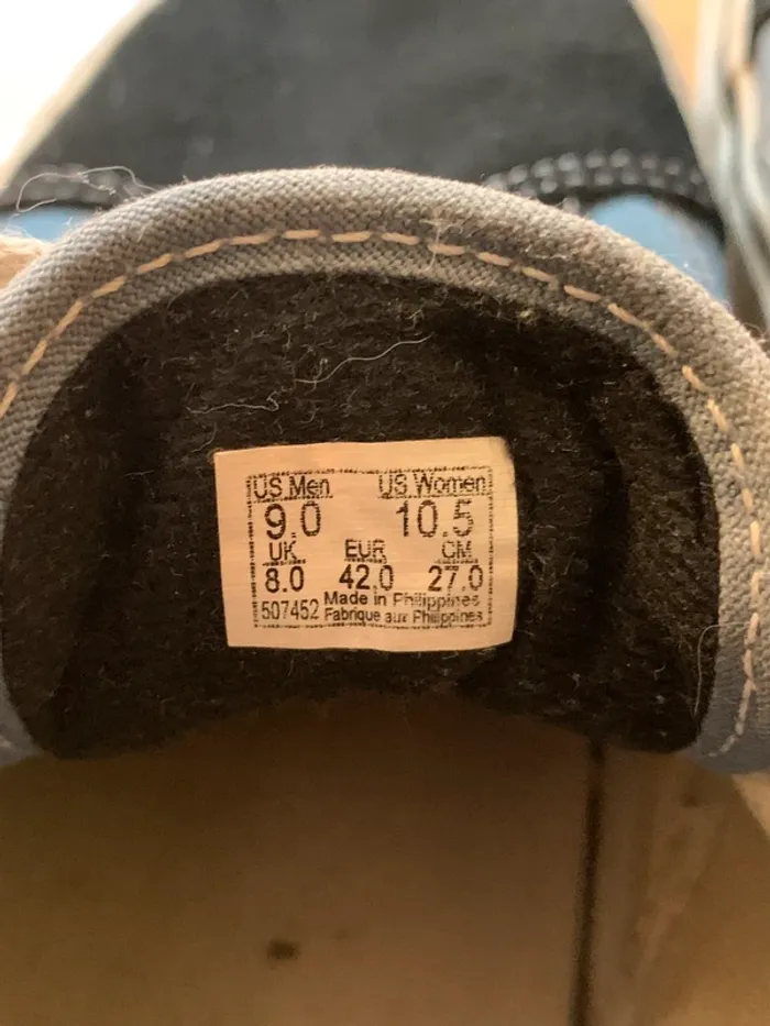 Vans bleu - photo numéro 5