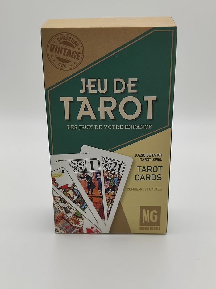 Jeu de Tarot classique