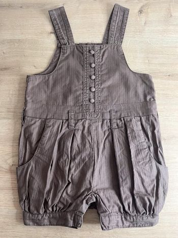 Robe Salopette courte * 18 Mois * Kitchoun