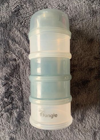 Pots de lait en poudre 4 pièces Bo Jungle